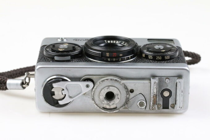 Rollei 35 Sucherkamera - Made in Singapore - silber - #6250955 - Image 5