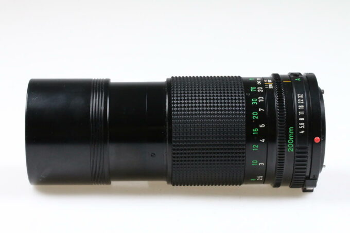 Canon FD 200mm f/4,0 - #79334