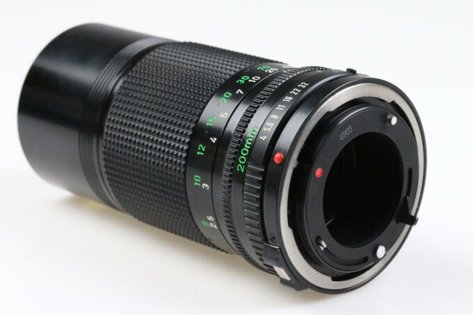 Canon FD 200mm f/4,0 - #79334