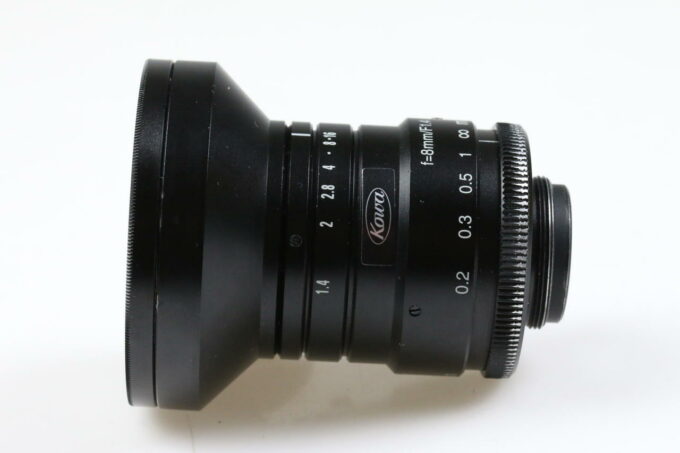 Kowa f=8mm f/1,4 Cine C Gewinde - Image 2