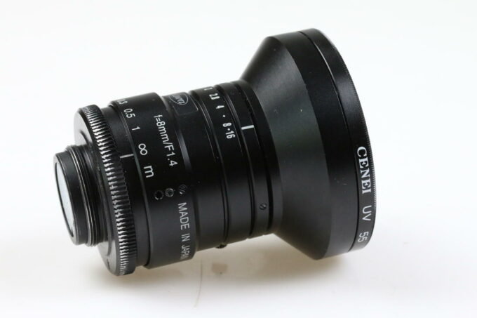 Kowa f=8mm f/1,4 Cine C Gewinde - Image 4