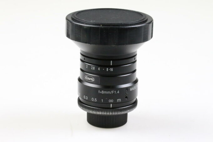 Kowa f=8mm f/1,4 Cine C Gewinde - Image 5