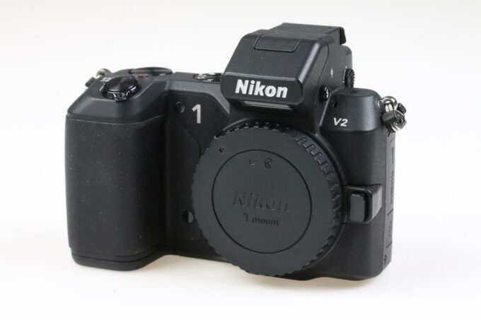 Nikon ONE V2 mit Nikkor 10-30mm f/3,5-5,6 - schwarz - #51006118 - Image 2