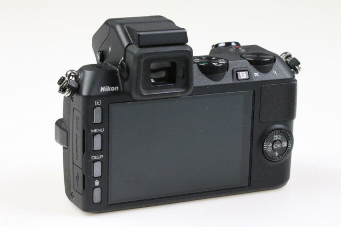 Nikon ONE V2 mit Nikkor 10-30mm f/3,5-5,6 - schwarz - #51006118 - Image 6