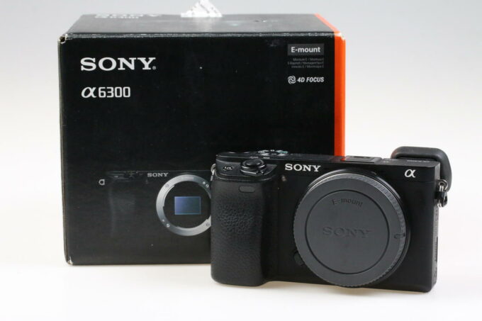 Sony Alpha 6300 Gehäuse - #3806953