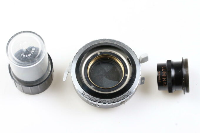 Zeiss Luminar 16mm 0,2 mit Verschluss Compur - #4835176