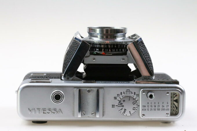 Voigtländer Vitessa L mit Ultron 50mm f/2,0 - Bastlergerät - #422655