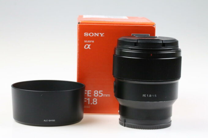 Sony FE 85mm f/1,8 - #3084244
