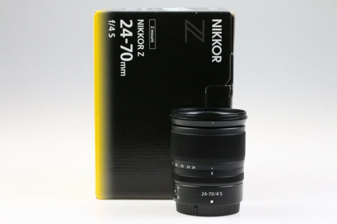 Nikon NIKKOR Z 24-70mm f/4,0 S - #20165079