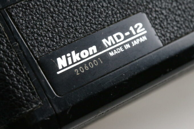 Nikon MD-12 Motordrive - #206001