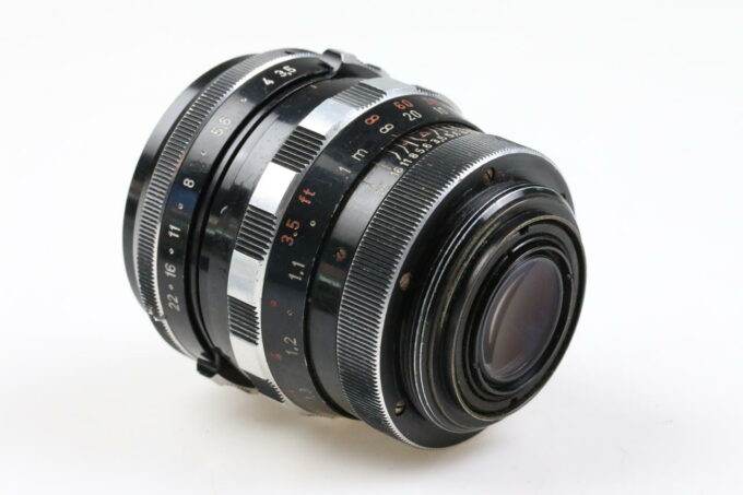 Schneider-Kreuznach Tele-Xenar 90mm f/3,5 für M42 / Zebra - #6441452