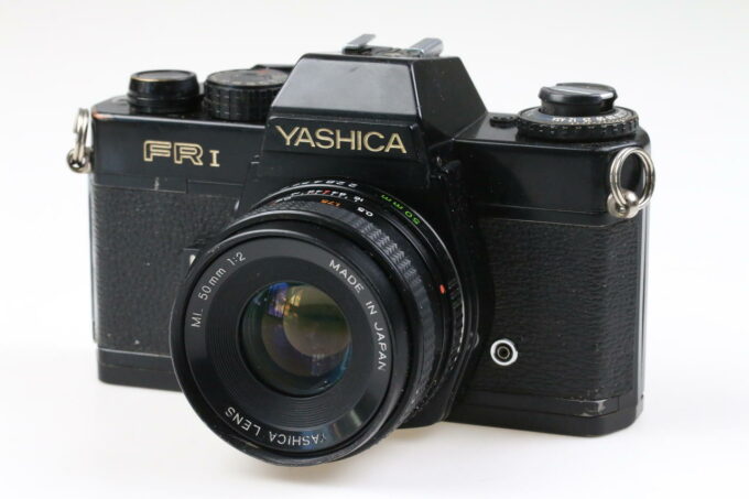 Yashica FR I mit 50mm f/2,0 Objektiv - #743632
