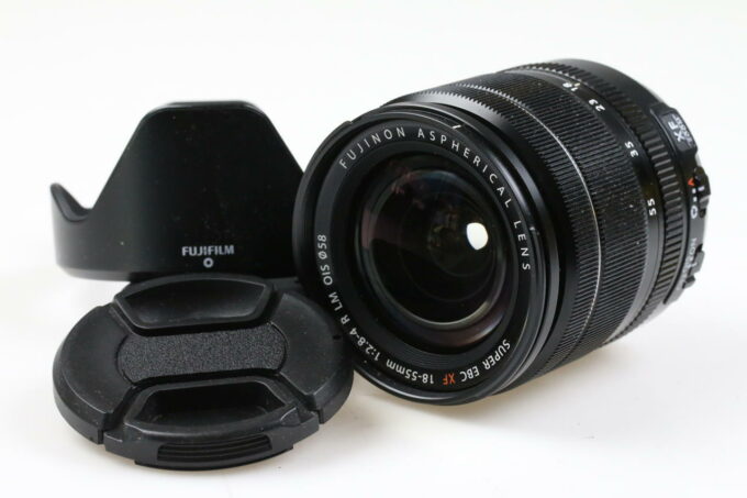 FUJIFILM Fujinon XF 18-55mm f/2,8-4,0 R LM OIS - #24A71938