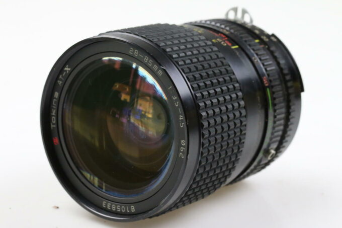 Tokina 28-85mm f/3,5-4,5 für Nikon MF - #8105833