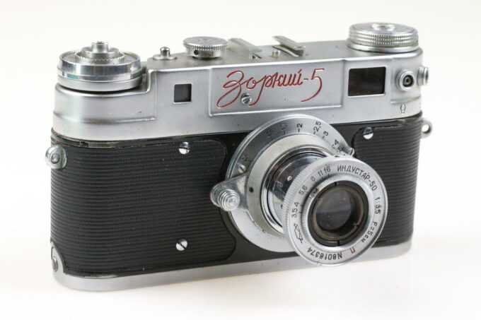 KMZ Zorki 5 mit 50mm f/3,5 - Bastlergerät - #5814113