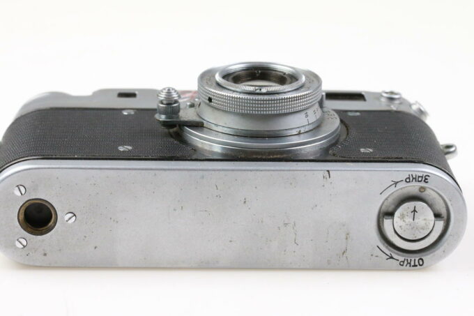 KMZ Zorki 5 mit 50mm f/3,5 - Bastlergerät - #5814113