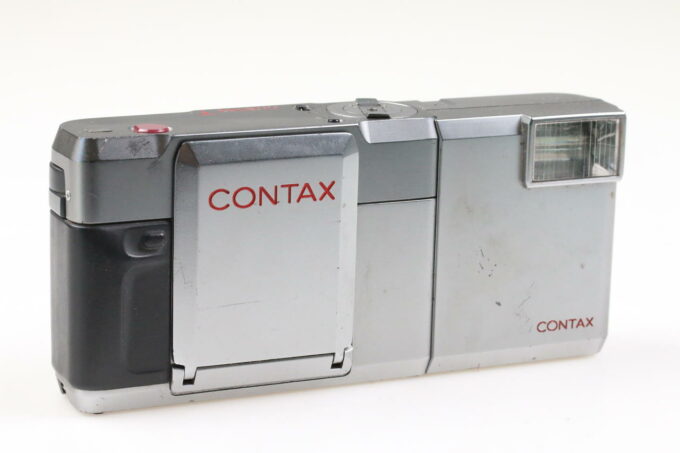Contax T mit T14 Auto Blitz - #065775
