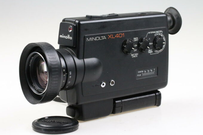 Minolta XL-401 Super-8 Filmkamera - #141104