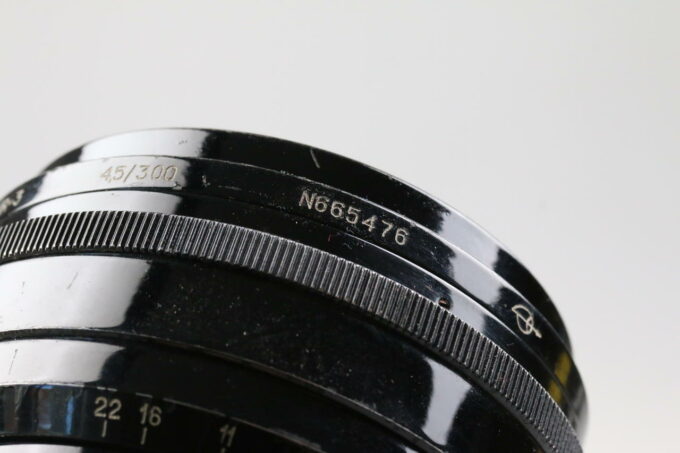 KMZ Tair-3 300mm f/4,5 - für M39 - #665476