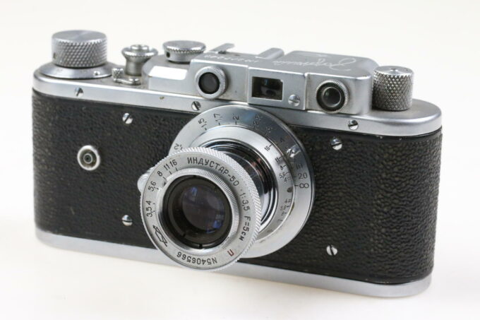 KMZ ZORKI 1 mit 5cm f/3,5 - #277240