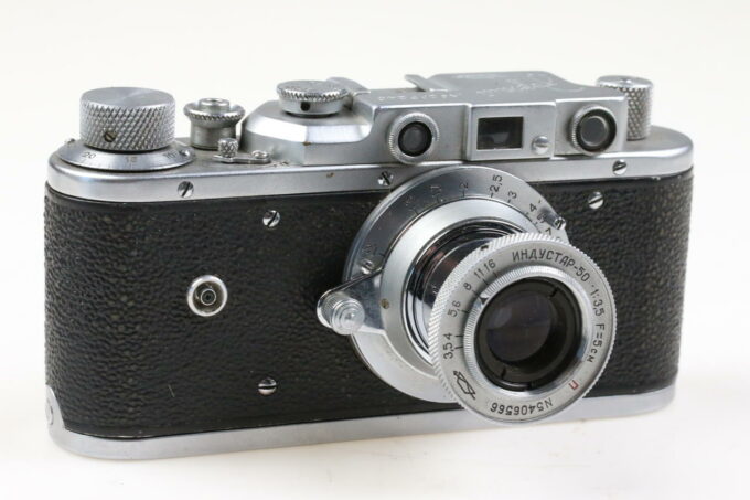KMZ ZORKI 1 mit 5cm f/3,5 - #277240