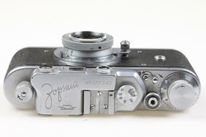 KMZ ZORKI 1 mit 5cm f/3,5 - #277240