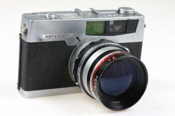 Petri 7 S Sucherkamera mit Televorsatz - Bastlergerät - #967440