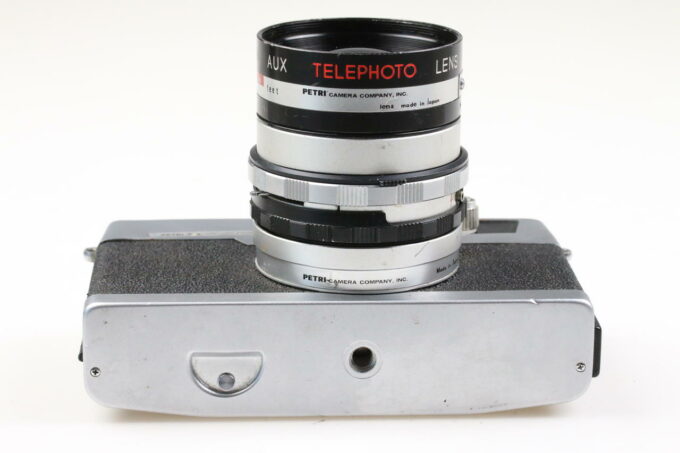 Petri 7 S Sucherkamera mit Televorsatz - Bastlergerät - #967440