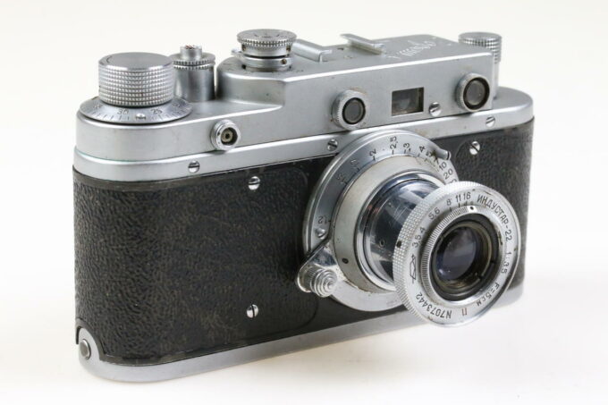 KMZ ZORKI 1 (C) mit Industar-22 5cm f/3,5 - #57096043 - Image 2