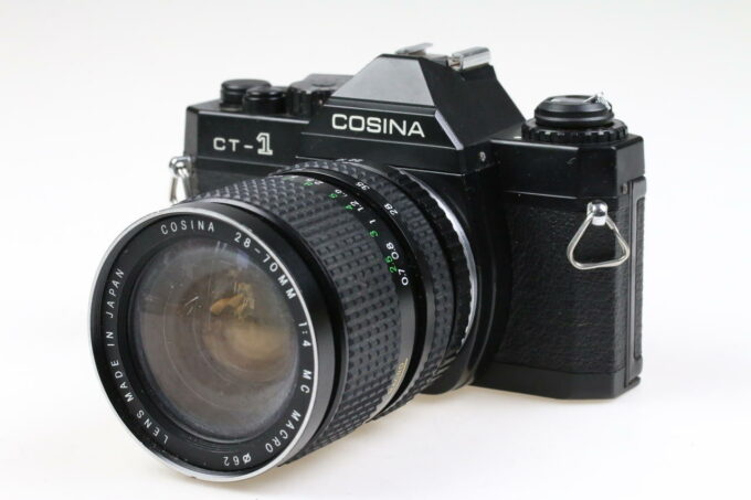 Cosina CT-1 Gehäuse mit 28-70mm f/4,0 - #90448912