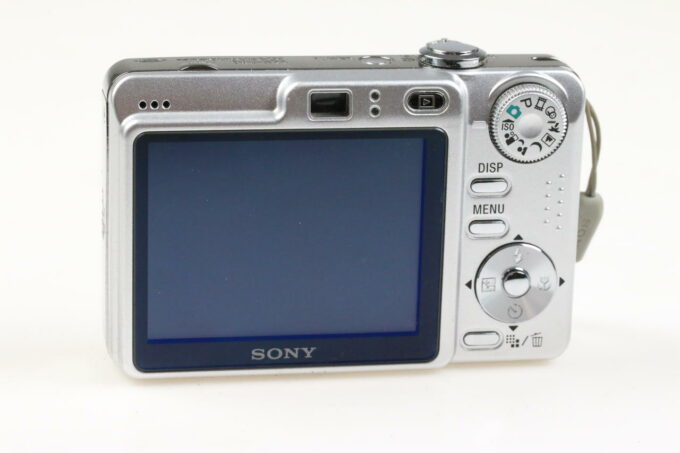 Sony Cyber-shot DSC-W55 silber - #1476012