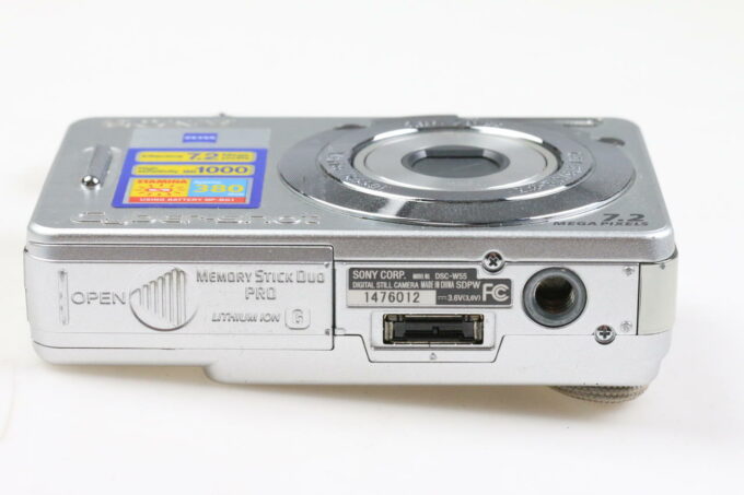 Sony Cyber-shot DSC-W55 silber - #1476012