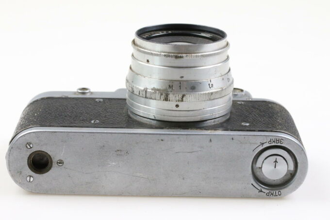 KMZ ZORKI 2c Jupiter-8 50mm f/2 - #56093244