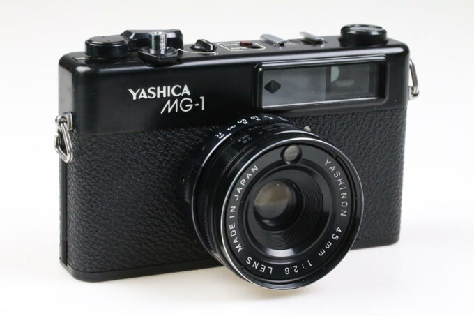 Yashica MG-1 Messsucherkamera - #70801441