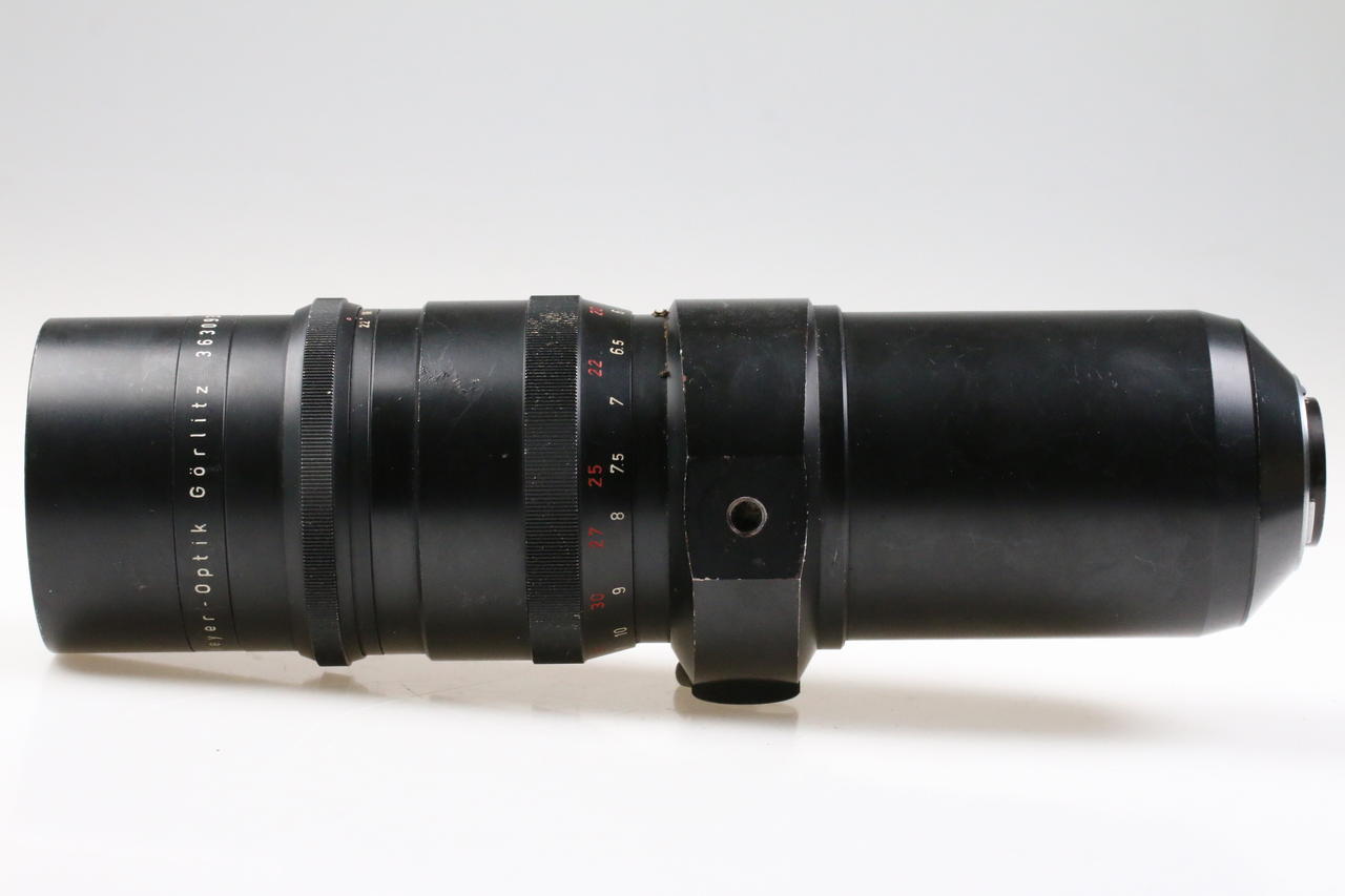 Meyer Optik Görlitz Telemegor 400mm f/5,5 für Exakta - #3630937 - Image 4