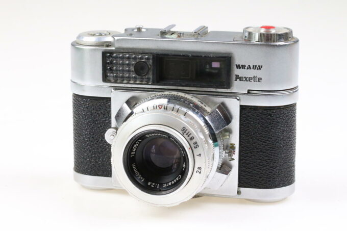 Braun Paxette mit Cassarit 50mm f/2,8 - #1840571