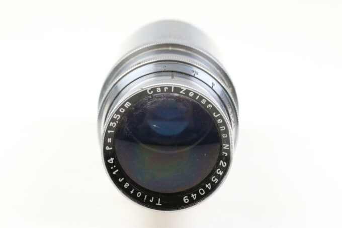 Zeiss Triotar 13,5cm f/4,0 für Exakta - #2354049