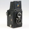 Voigtländer Brillant mit Anastigmat Voigtar 7,5cm f/6,3