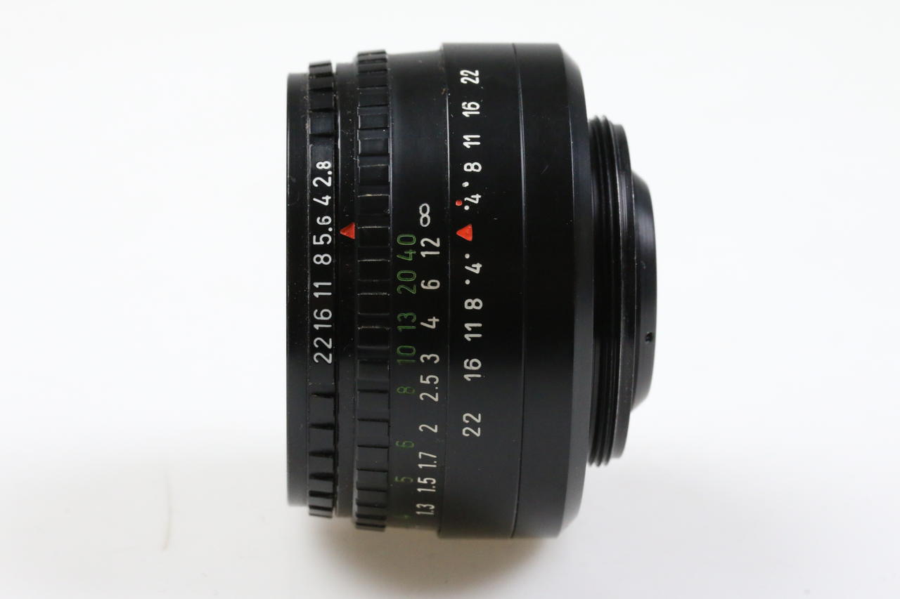 Meyer Optik Görlitz Domiplan 50mm f/2,8 für M42 - #10555960 - Image 2