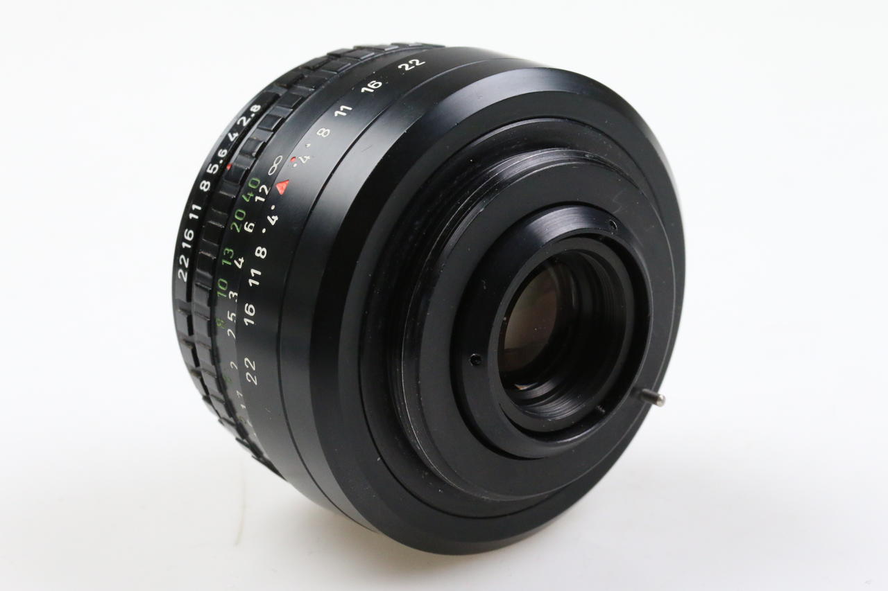 Meyer Optik Görlitz Domiplan 50mm f/2,8 für M42 - #10555960 - Image 3