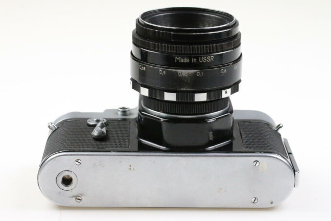 KMZ Zenit mit Helios 58mm f/2,0 - Bastlergerät - #67047109