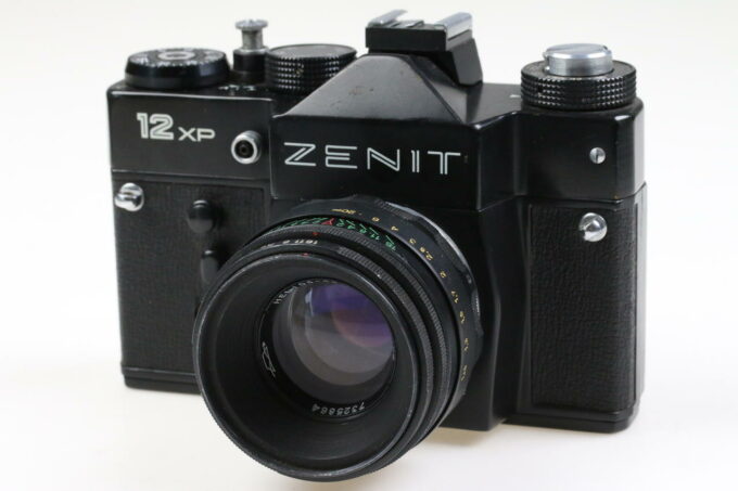 KMZ Zenit 12XP mit Helios 58mm f/2,0 - #86003211