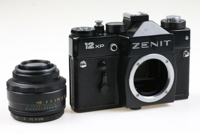 KMZ Zenit 12XP mit Helios 58mm f/2,0 - #86003211