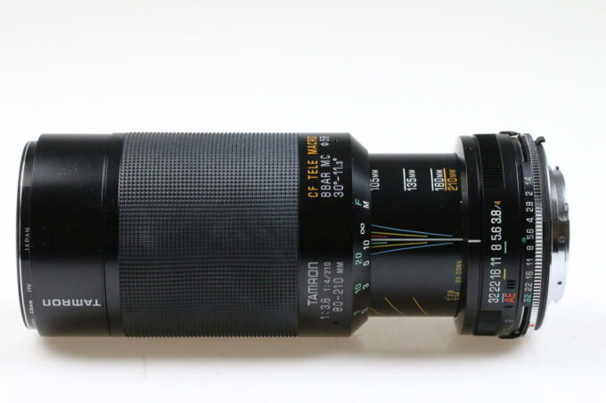 Tamron 80-210mm f/3,8-4,0 Adaptall 2 für Minolta SR (MD/MC) - #5531506