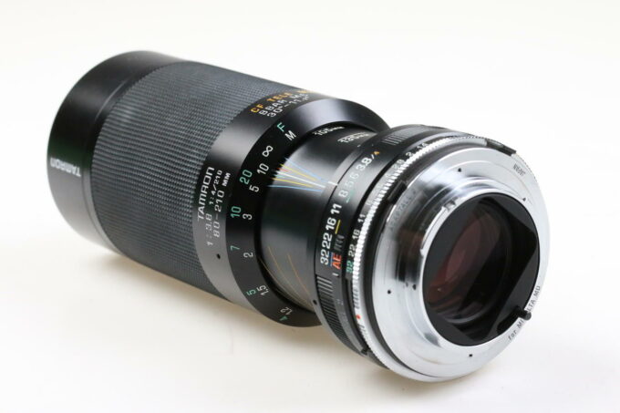 Tamron 80-210mm f/3,8-4,0 Adaptall 2 für Minolta SR (MD/MC) - #5531506