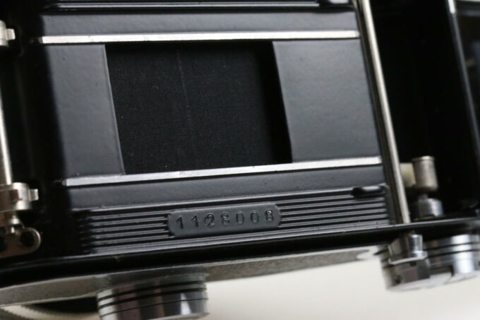 Ihagee Exakta Varex VX 1000 mit Jena T 50mm f/2,8 - #1128008