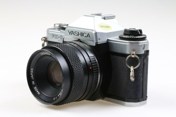 Yashica FX-D Quarz mit DSB 50mm f/2,0 - #234608