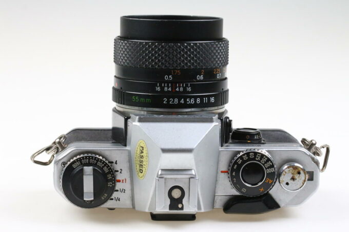 Yashica FX-D Quarz mit DSB 50mm f/2,0 - #234608