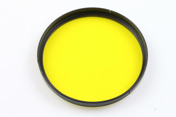 Aufsteckfilter Gelb 70mm