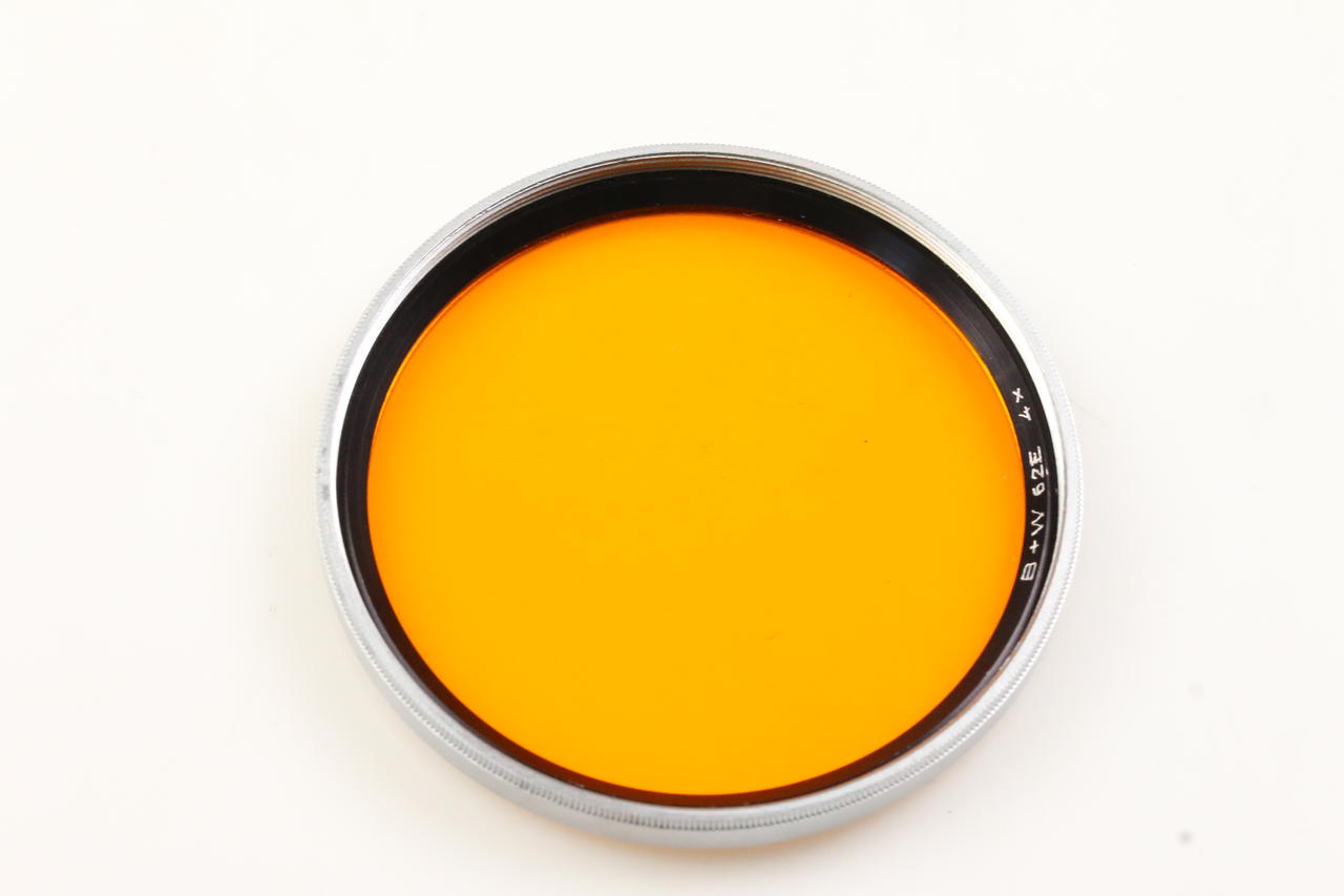 B+W Gelborange Filter 4x 62mm